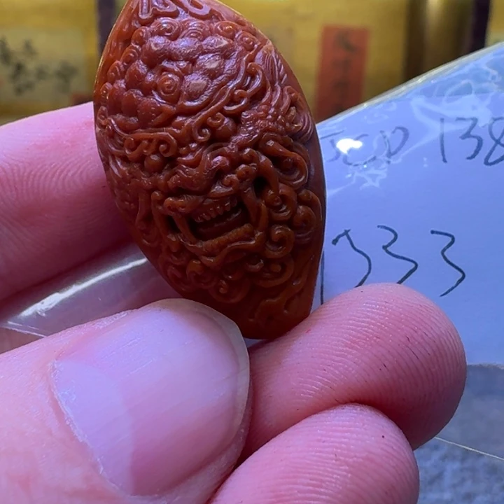 吊坠橄榄核啦啦啦啦