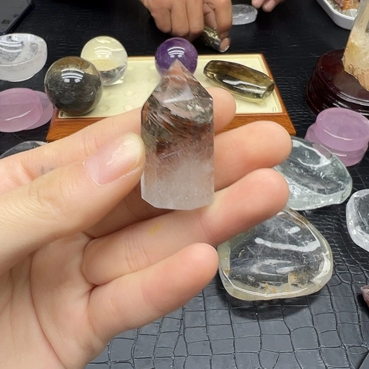 未镶嵌水晶珠宝半成品145水晶