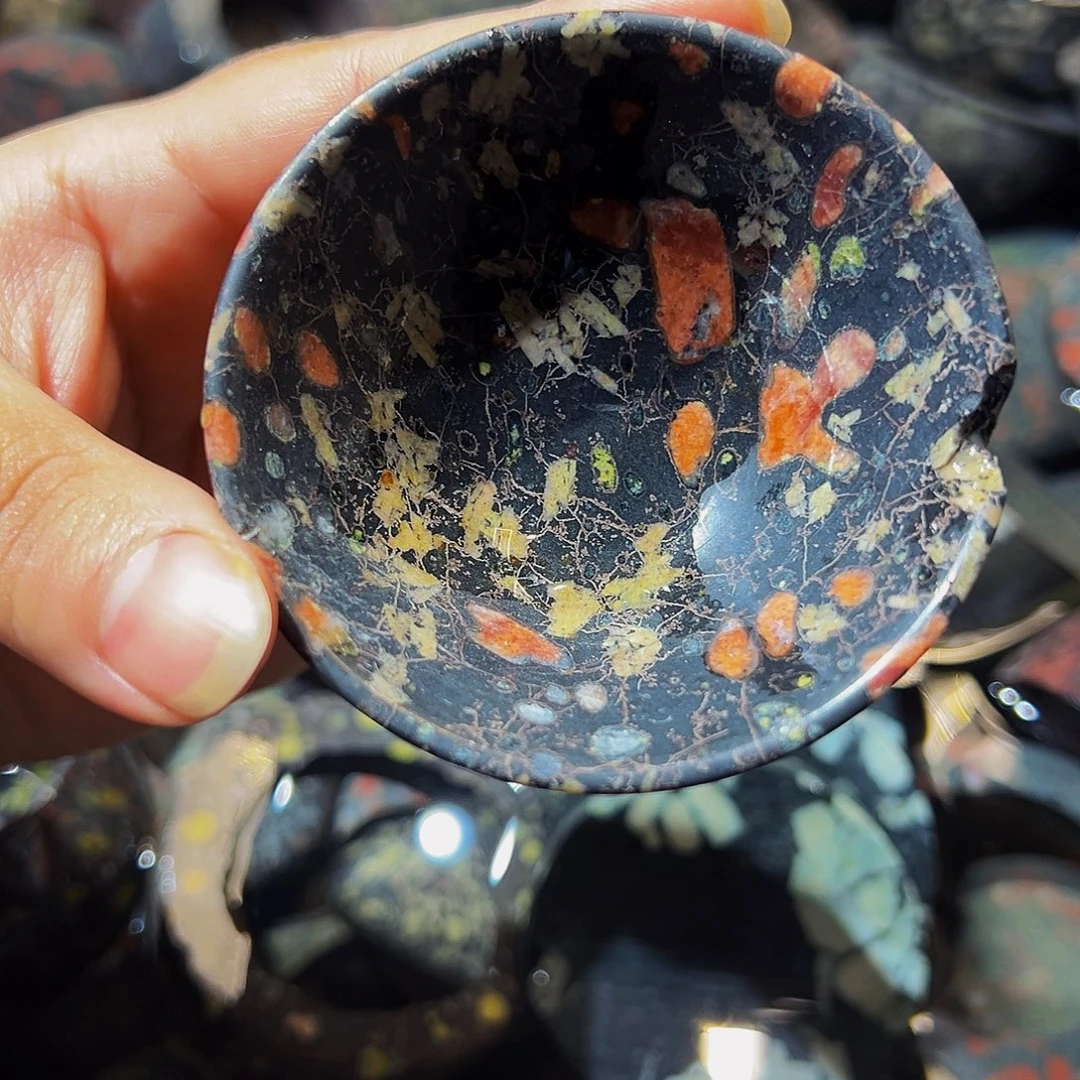 梅花玉鱼缸石茶周边不退不换