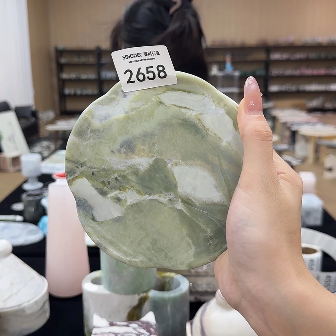 石材2658 暮光之城花朵盘 福利