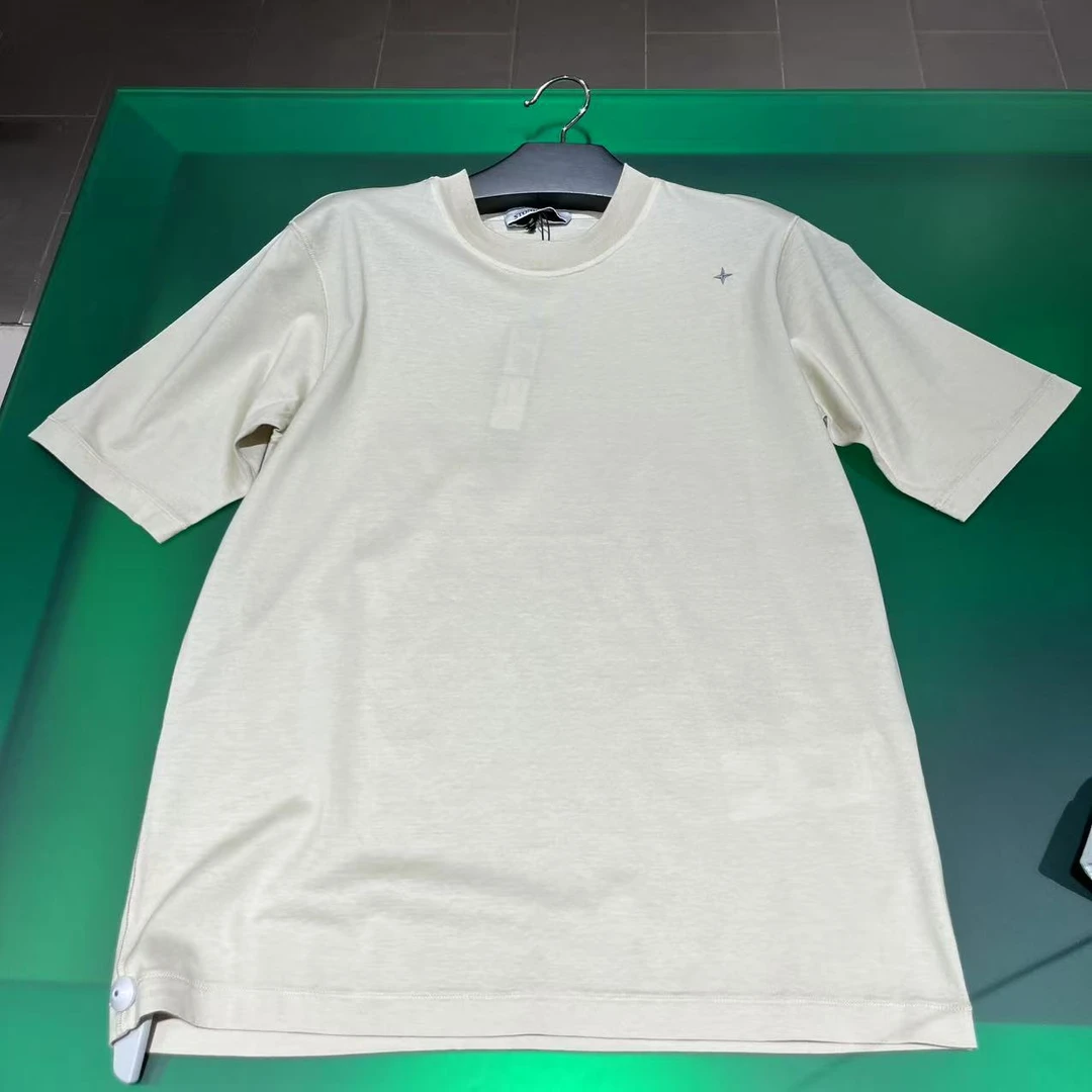 未使用 STONE ISLAND 石头岛/GG/春夏新品男士短袖T恤