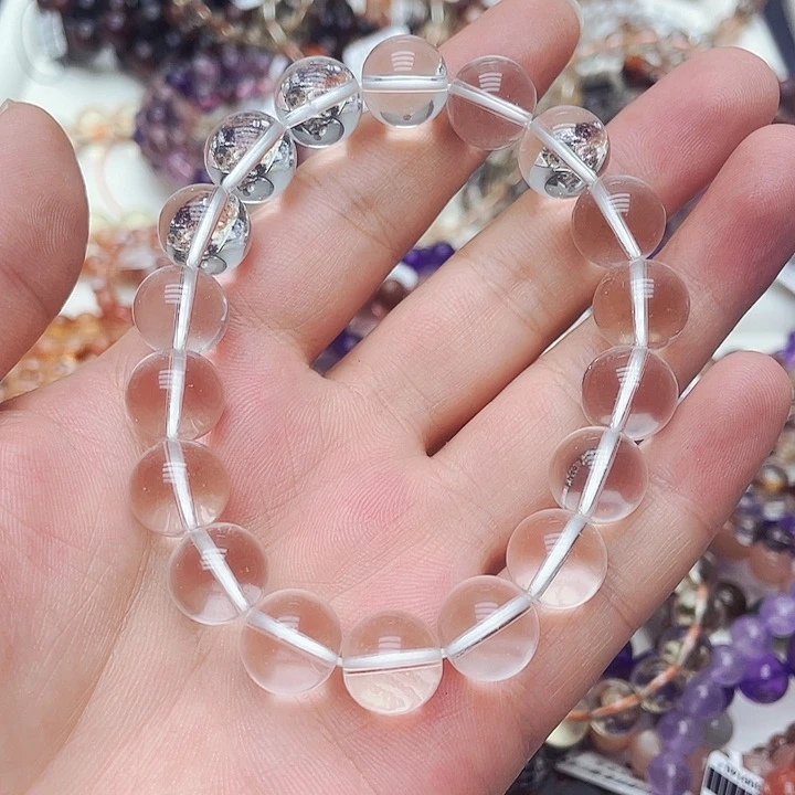 水晶手链未镶嵌12mm双A