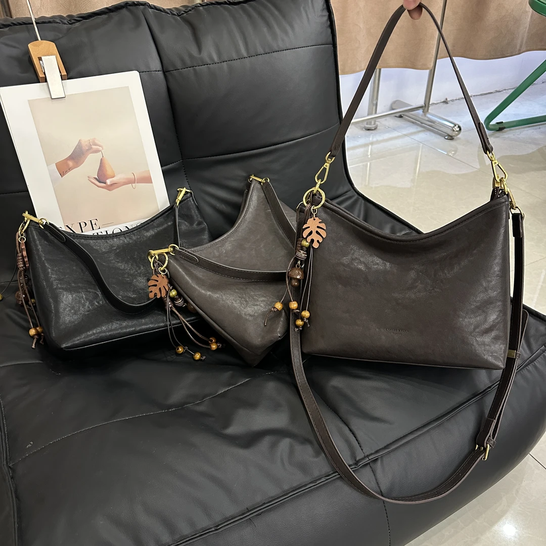 2025秋冬新款时尚大气多隔层大容量托特包女包 DZ 29007