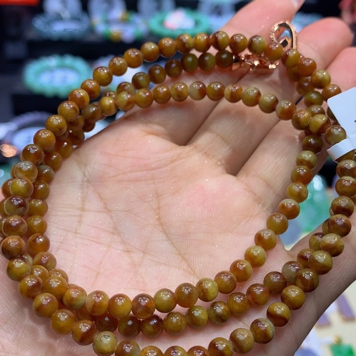 翡翠手链未镶嵌翡翠5