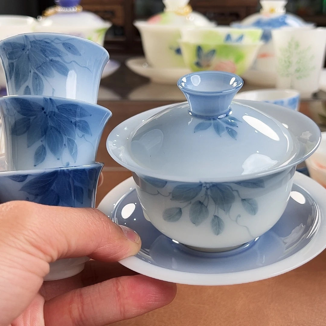 摆件陶好瓷土璞玉分享茶具