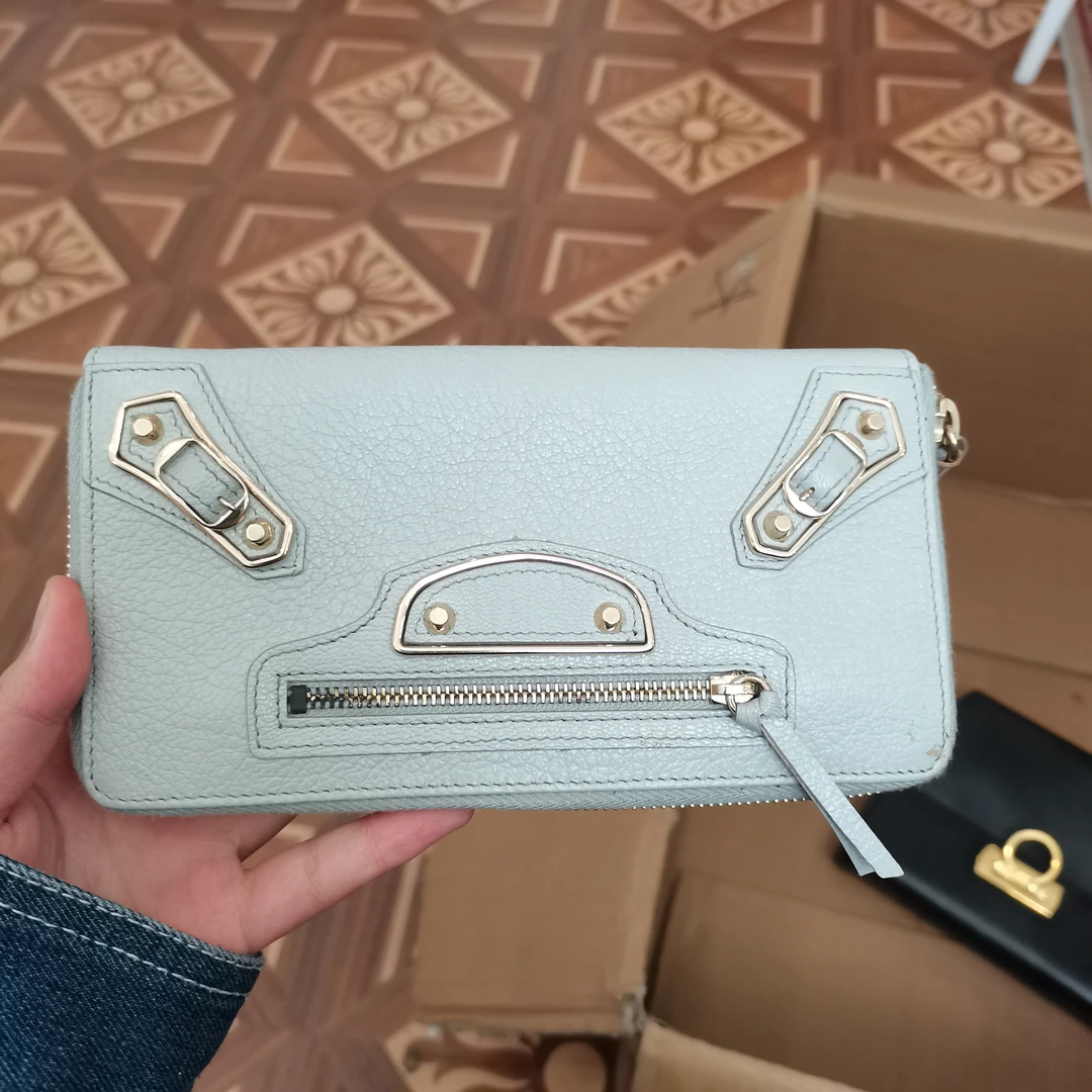 90新 Balenciaga/巴黎世家 兔兔奢G专属/巴黎世家钱包/241206003