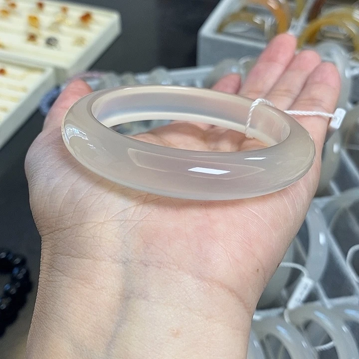 玛瑙/玉髓珠宝半成品未镶嵌抹**啡