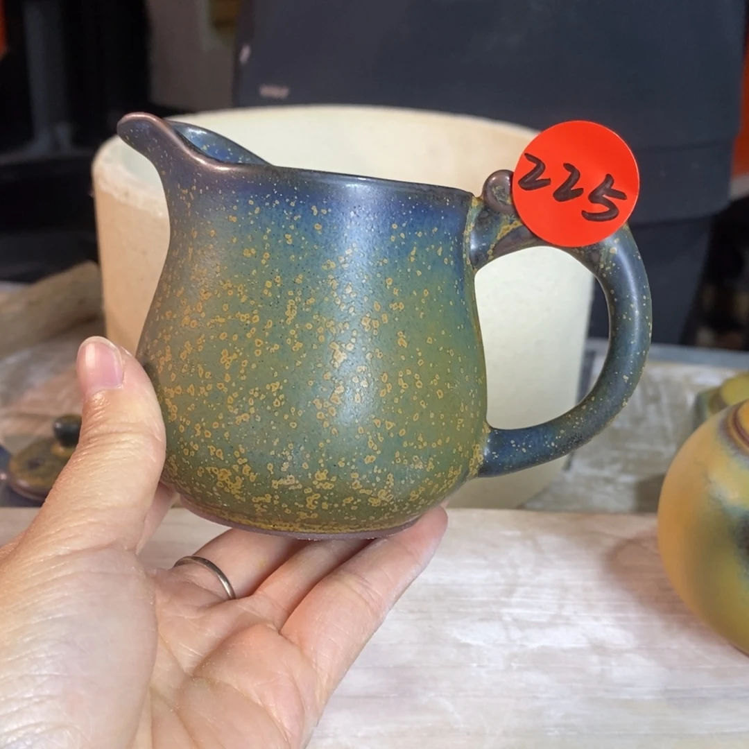 夜***露神后钧瓷手工……茶器