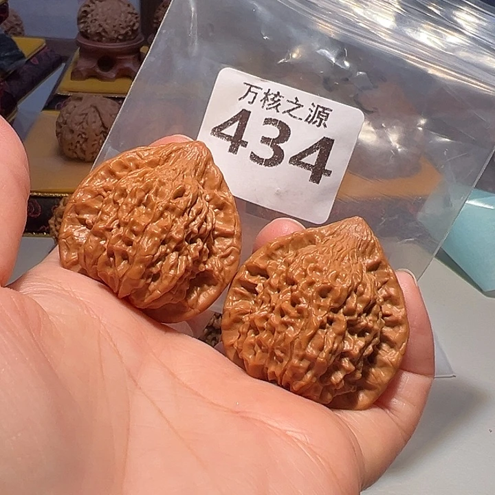 吊坠桃核39全品朱雀，周正……