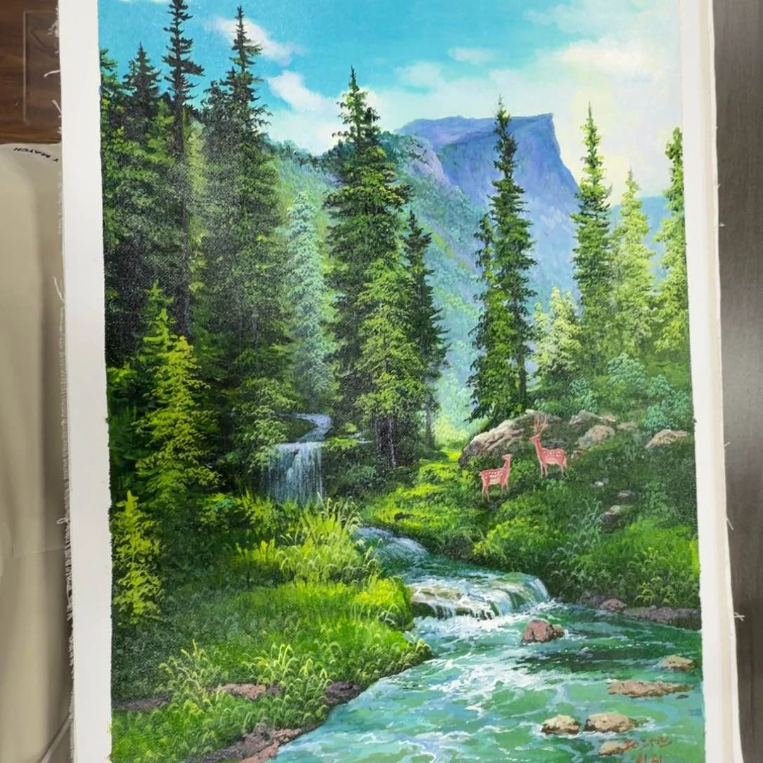 油画加油加油努力加油努力加油