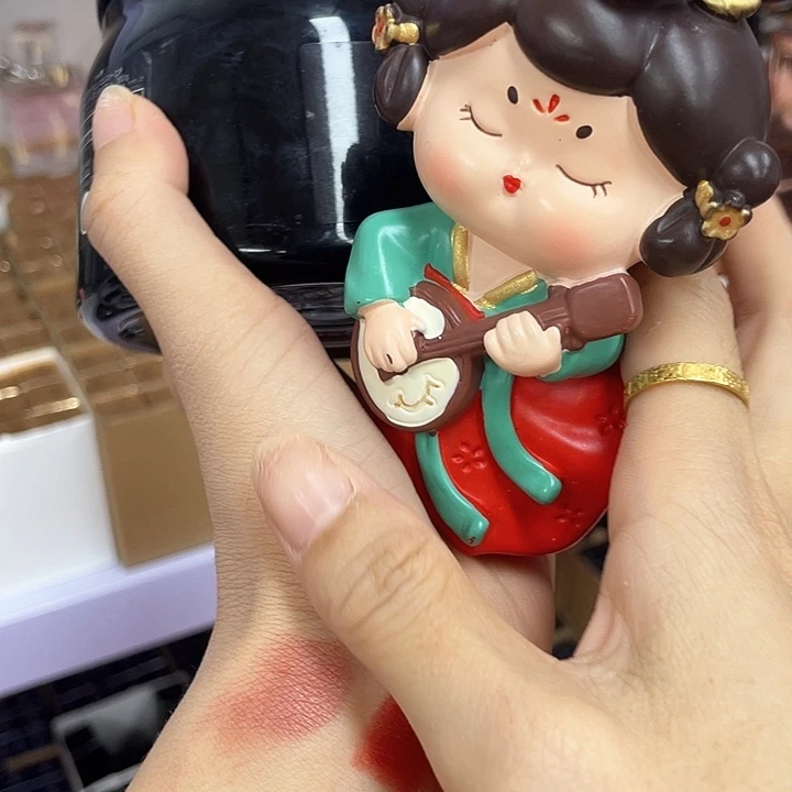 瓷片卡夹膜发陶瓷娃娃