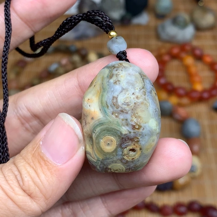 玛瑙/玉髓珠宝半成品未镶嵌叶*