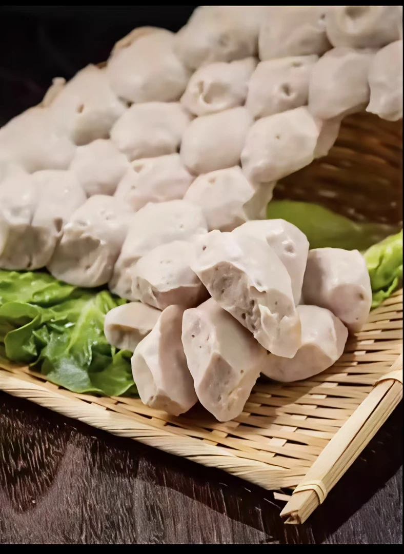 正宗客家蒸猪肉丸