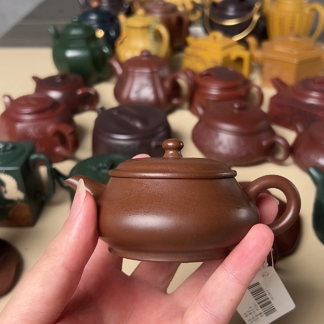 茶壶紫砂宜兴紫砂壶65
