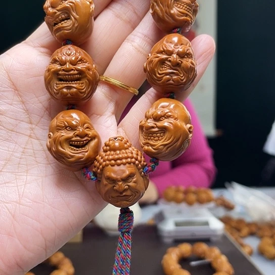 橄榄核手串/手链时****梦橄榄核