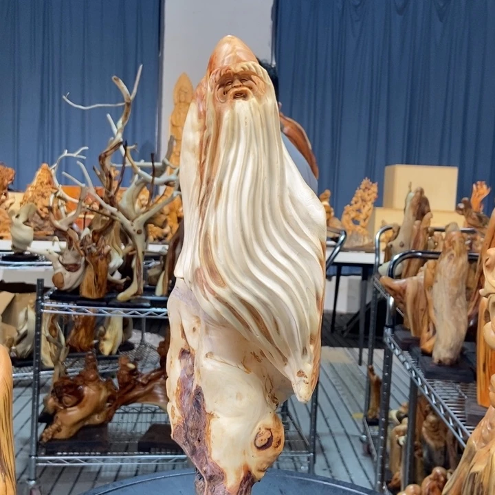 柏木（崖柏）随型摆件