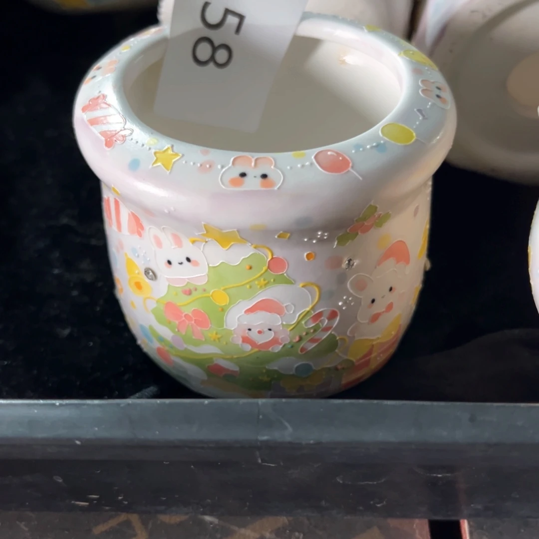 不*丢58多肉花盆1个