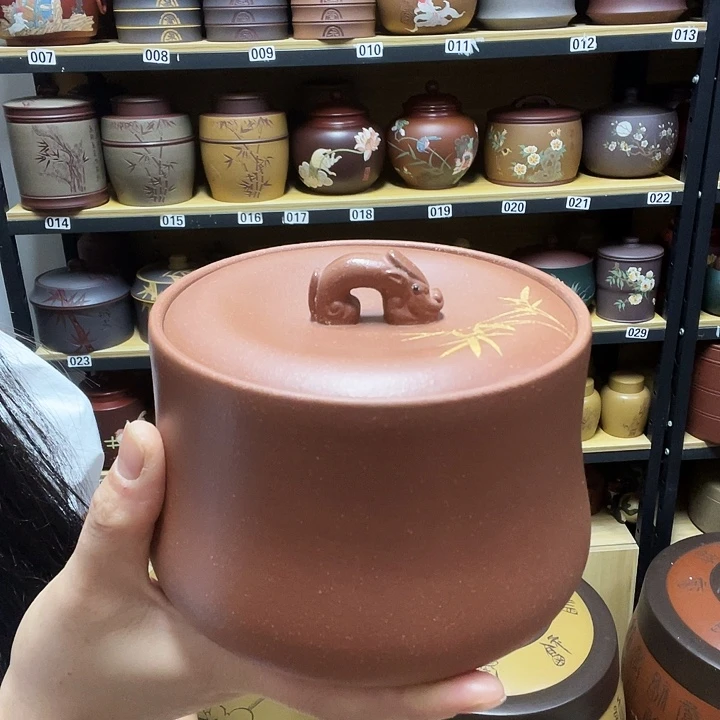 紫砂茶叶罐紫砂茶叶罐