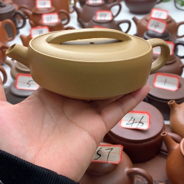 紫砂茶壶S****?微瑕微瑕