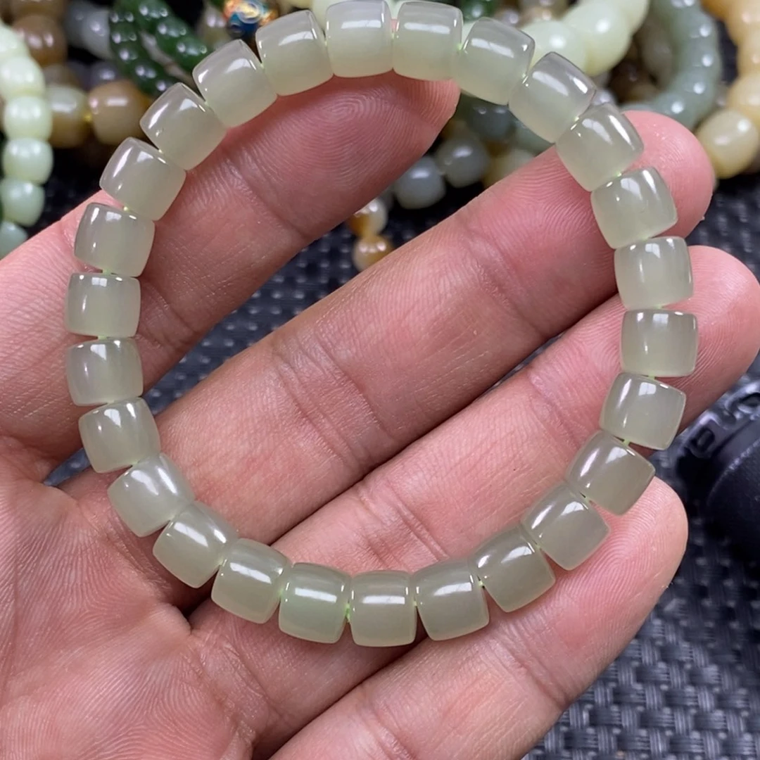 和田玉手链未镶嵌