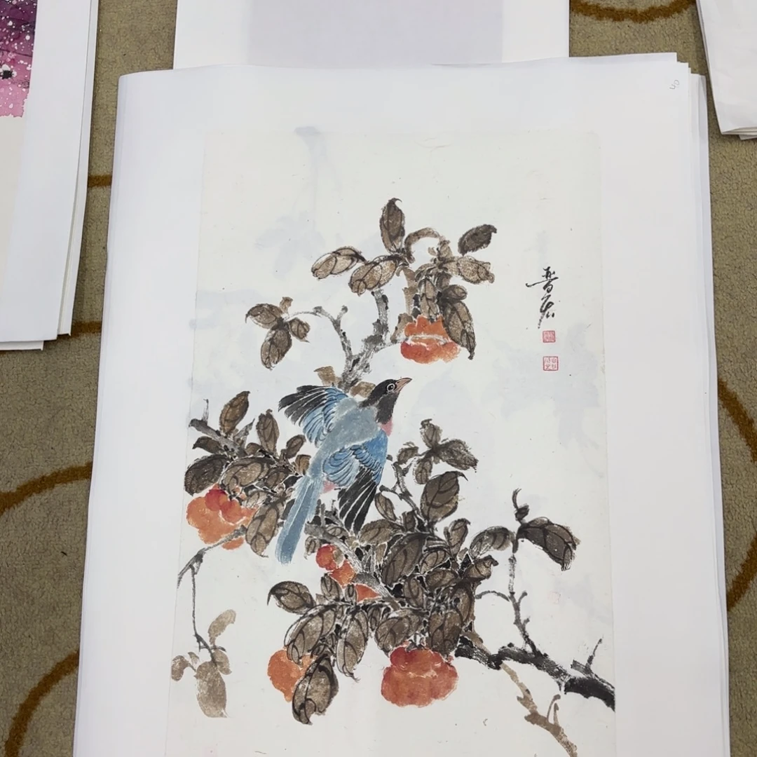 国画魏晋红李欣主播