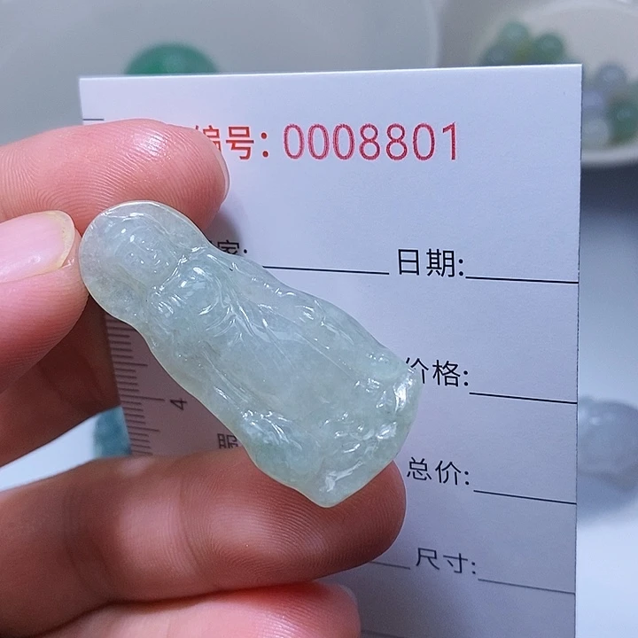 翡翠颈饰未镶嵌一