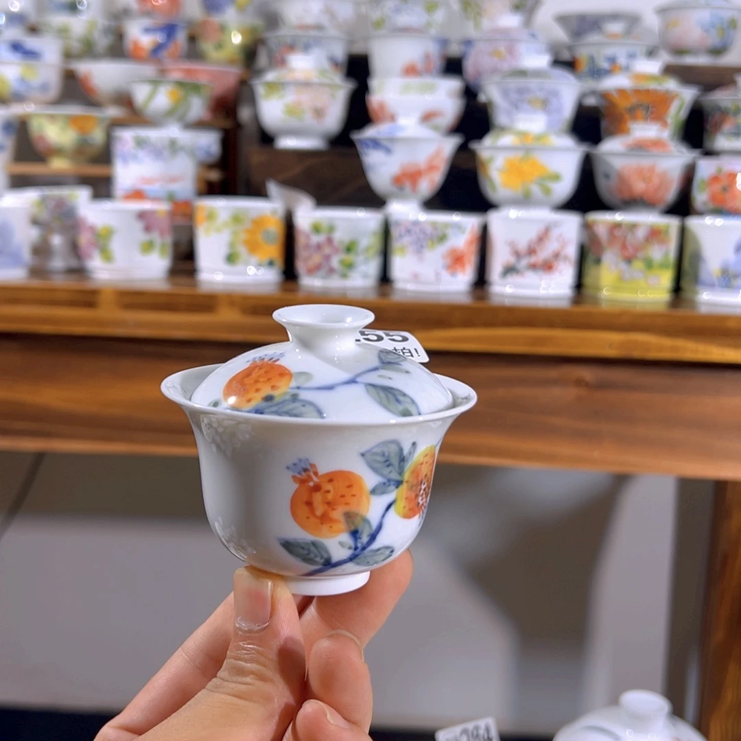 瓷景德镇手工手绘陶瓷