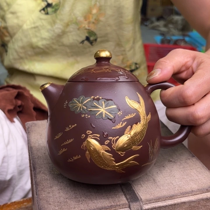 茶壶紫砂宜兴紫砂艺术