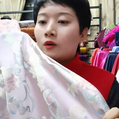 蚕丝1米宋锦布料