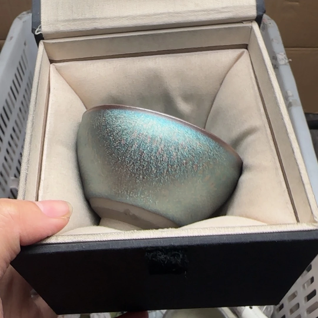 茶盏建盏主人杯配礼盒