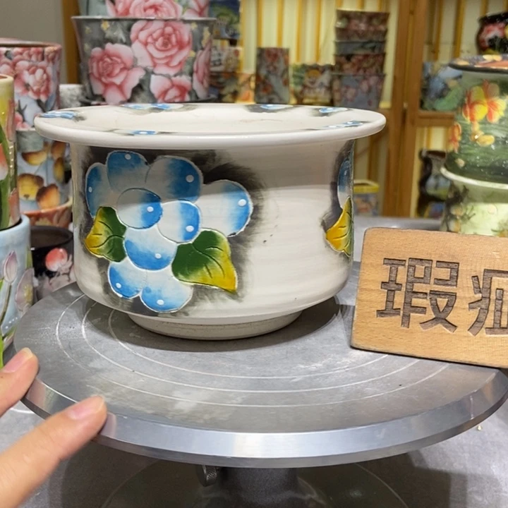 景德镇艺术手绘作品