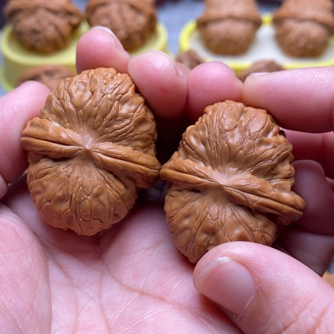 文玩核桃把件！*！42全元宝