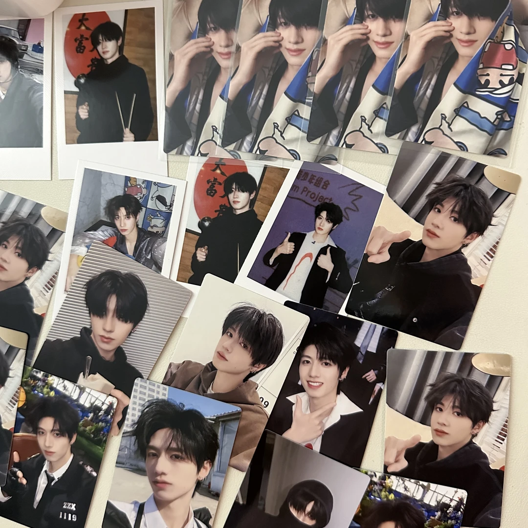 【官周未绑】top登陆少年卡牌整套未拆异次元大作战全套现货