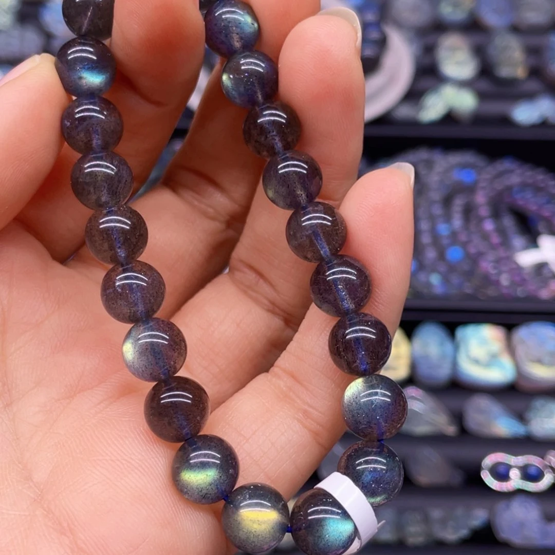 长石手串未镶嵌嘻****）8.6左右