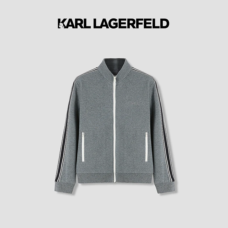 【臻享男装】KARL LAGERFELD卡尔拉格斐冬季夹克老佛爷1K1D50101457