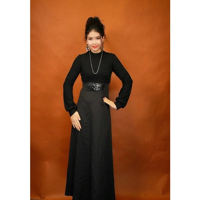 8867【娜子】新款通勤高级时尚女装连衣裙