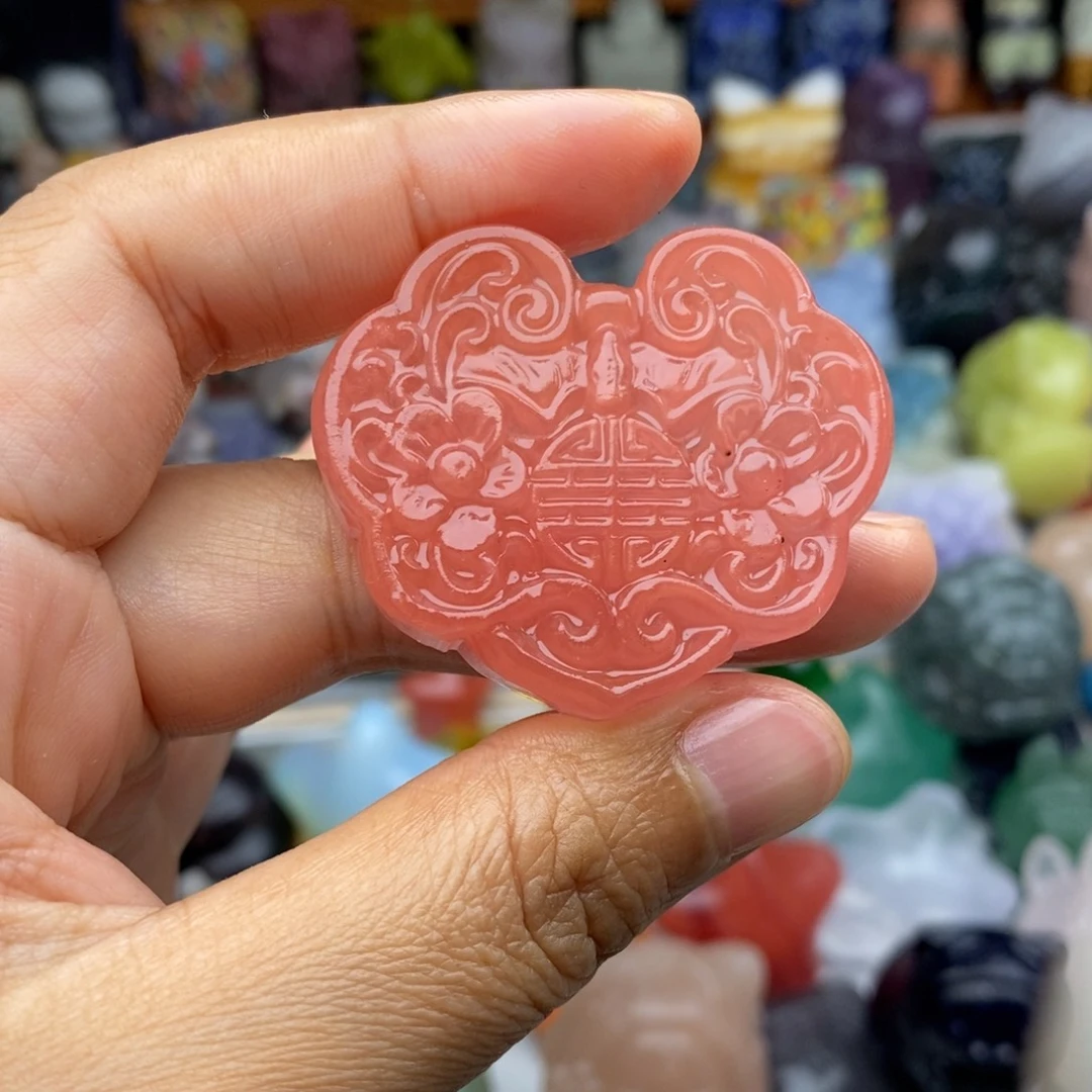 石材手把件 摆件 挂件