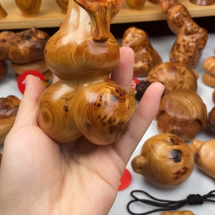 木太行陈化瘤金蟾葫芦