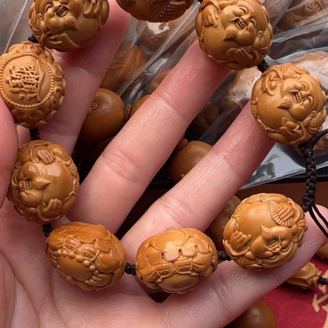 橄榄核手串橄榄核