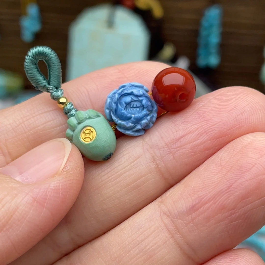 棉***花南红玛瑙未镶嵌珠宝奇石