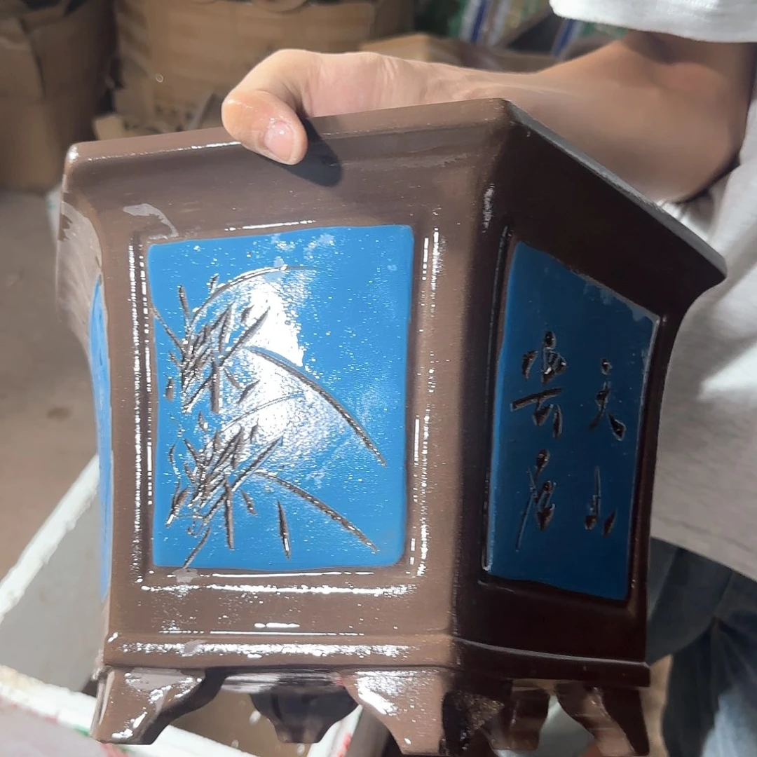 红泥花盆口径口径口径33 21