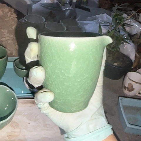 瓷片国营厂库存公道杯