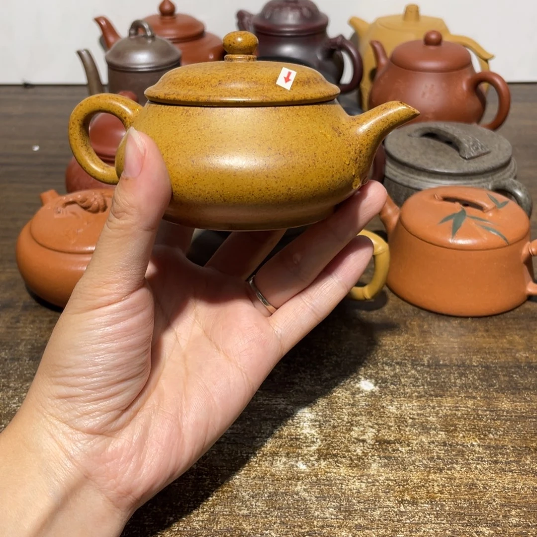 茶壶紫砂宜兴紫砂49.150