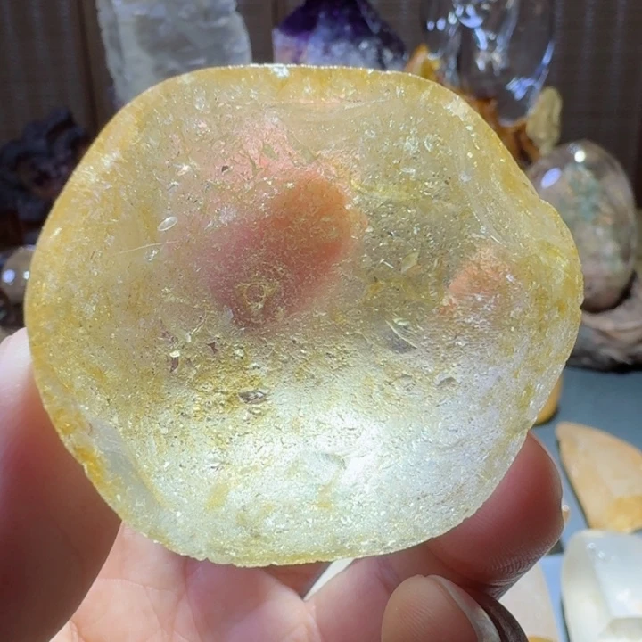 水晶水晶原石未镶嵌