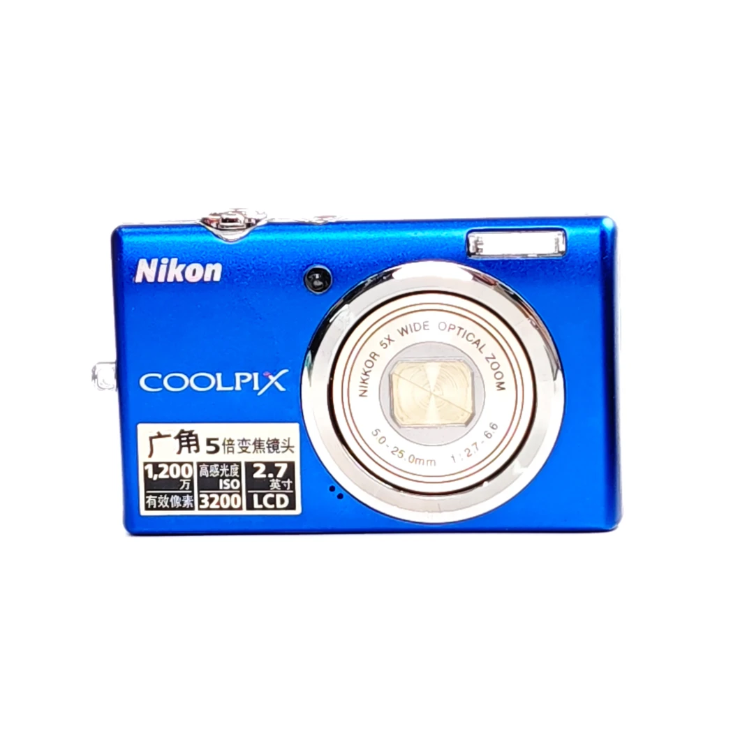 95新 Nikon/尼康 s570柔焦奶油肌1200w像素磨皮氛围感出片
