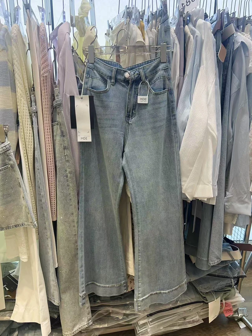 橘子家新款牛仔裤66119