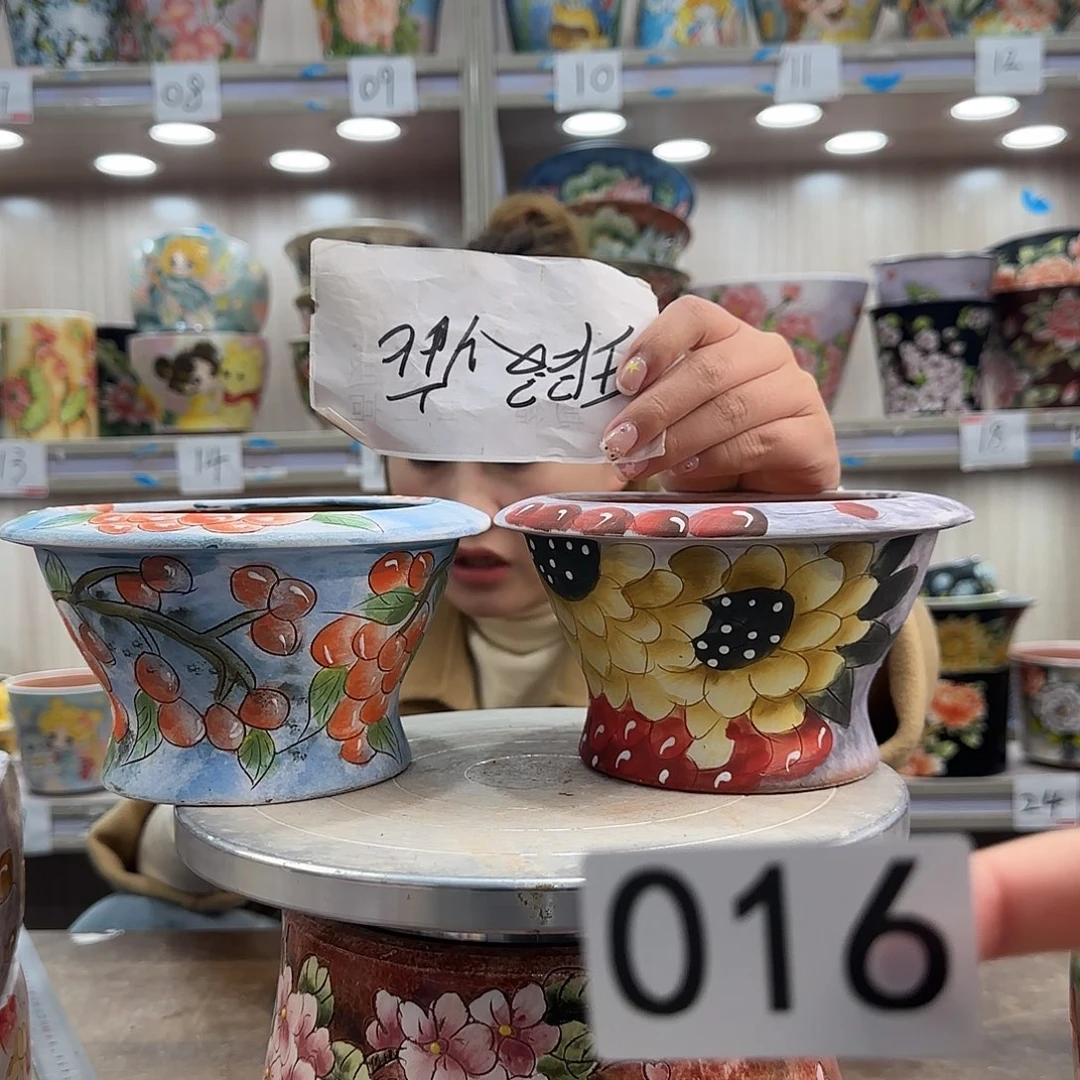 花盆紫砂瑕疵瑕疵016