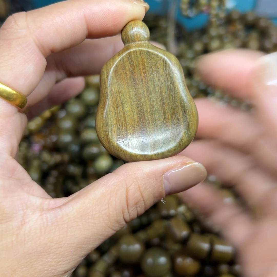 维腊木（绿檀）手串/手链