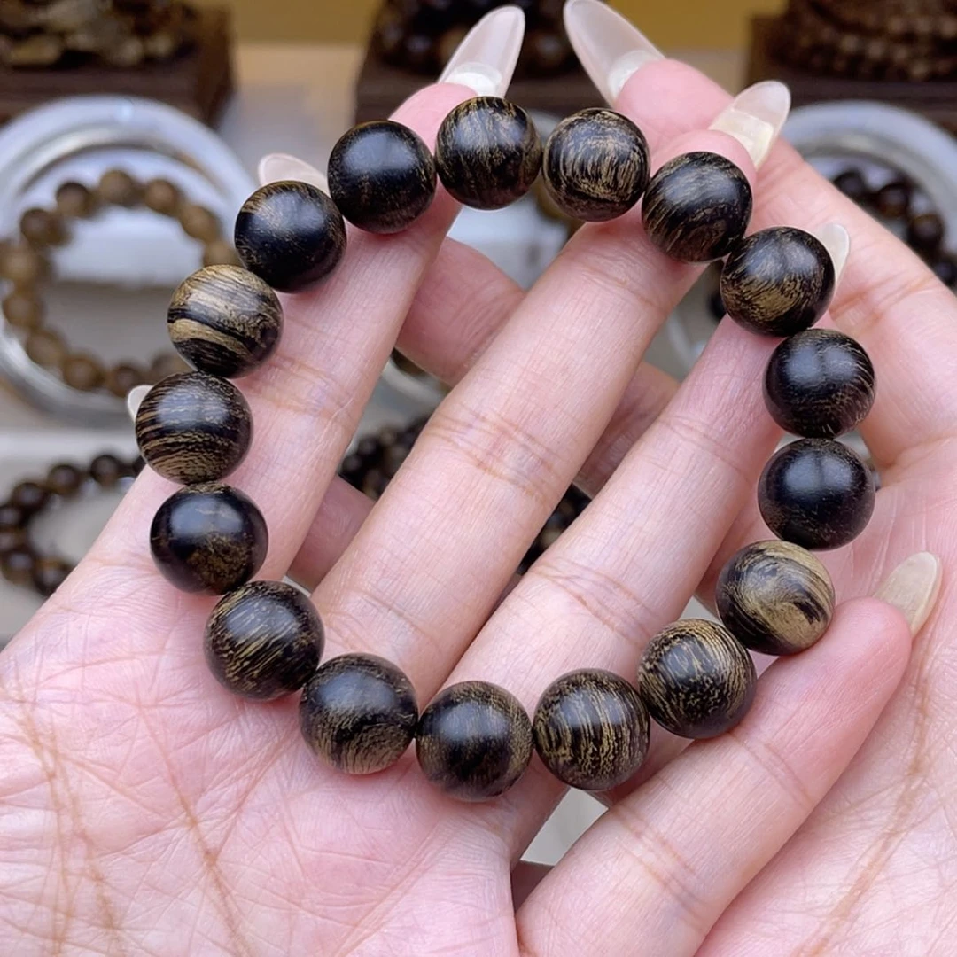 【闪购商品】沉香手串?芽庄白棋楠瘤疤虎斑