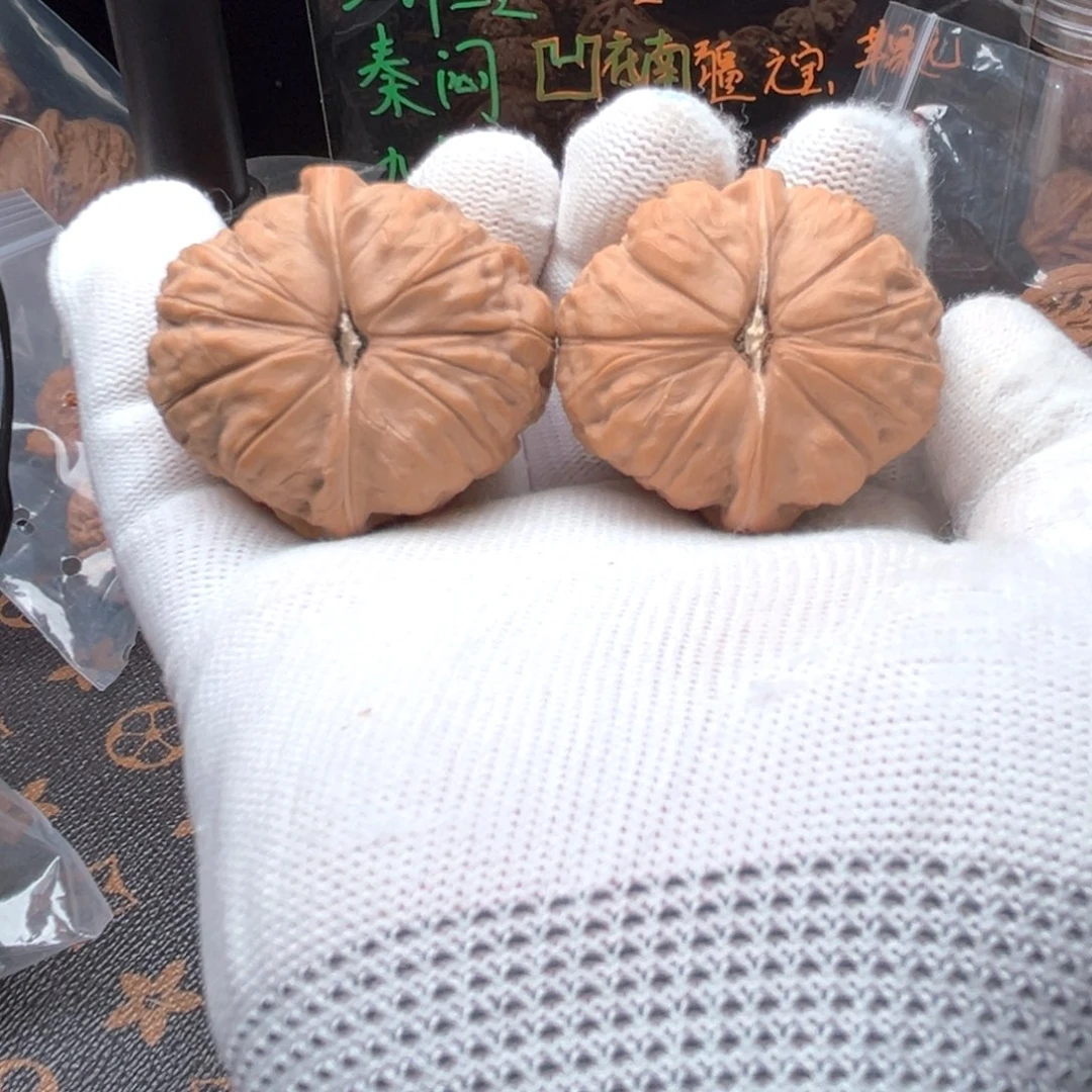 把件文玩核桃南瓜